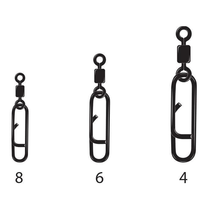 3522BN Switch Snap+Swivel - Karabiner