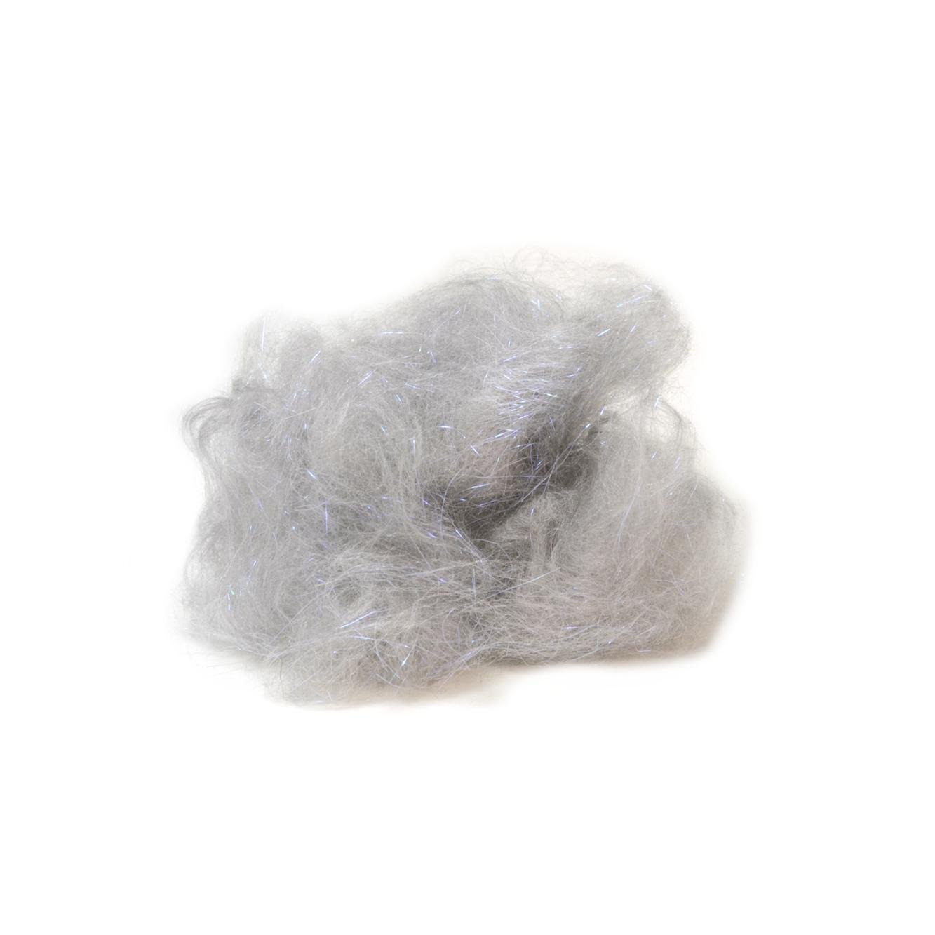 Hareline Dubbin Bruiser Blend - Gray - Dubbing