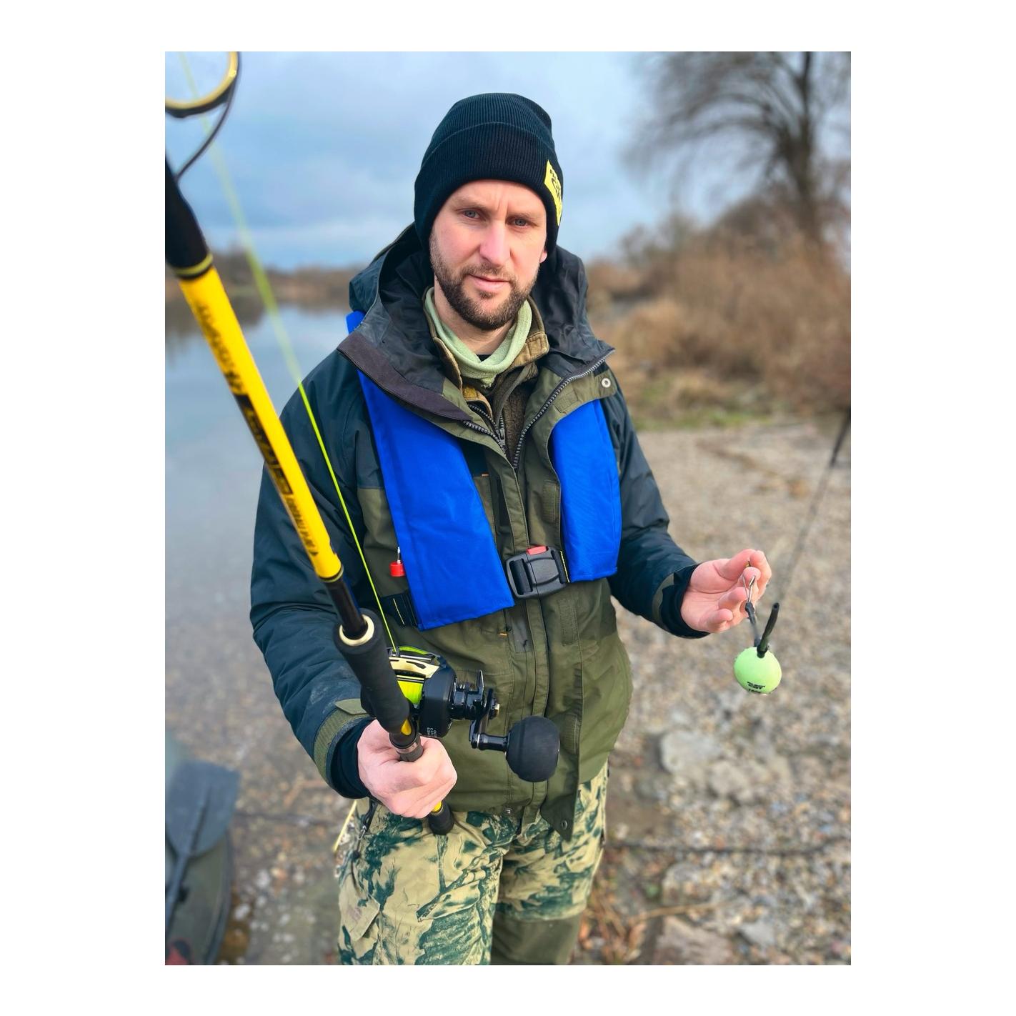 Black Cat Cast 301 LH - Linkshand-Baitcaster