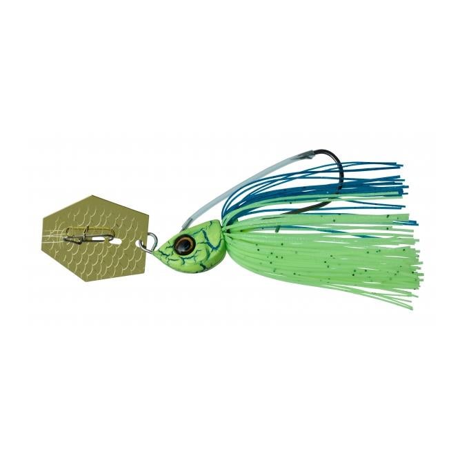 Image of Illex Crazy Crusher - Chatterbait - Blue Back Chartreuse - bei fischen.ch