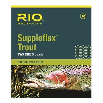 Image of Rio Suppleflex Trout Tapered Leader 9ft - Fliegenvorfach bei fischen.ch