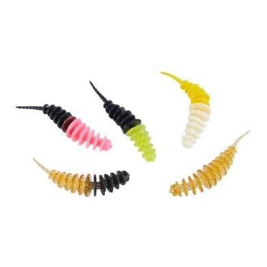 Image of Balzer Trout Collector Fish Mix 1 - aromatisierte Forellenwürmer bei fischen.ch