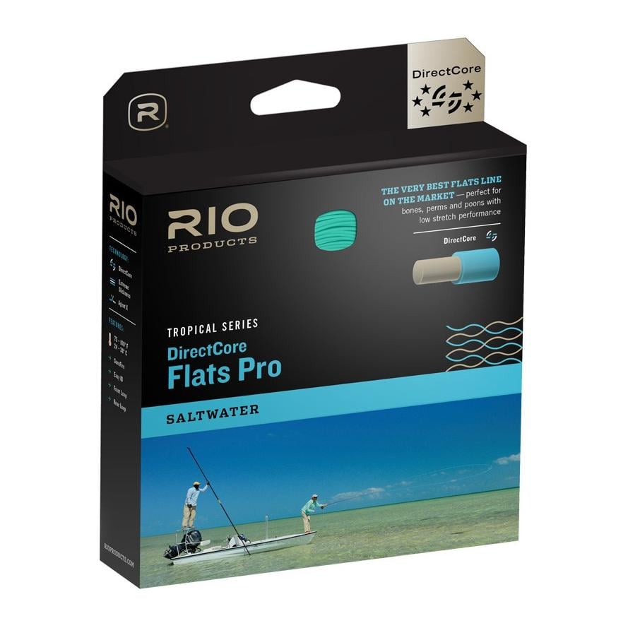 Image of Rio DirectCore Flats Pro WF-F - Fliegenschnur bei fischen.ch