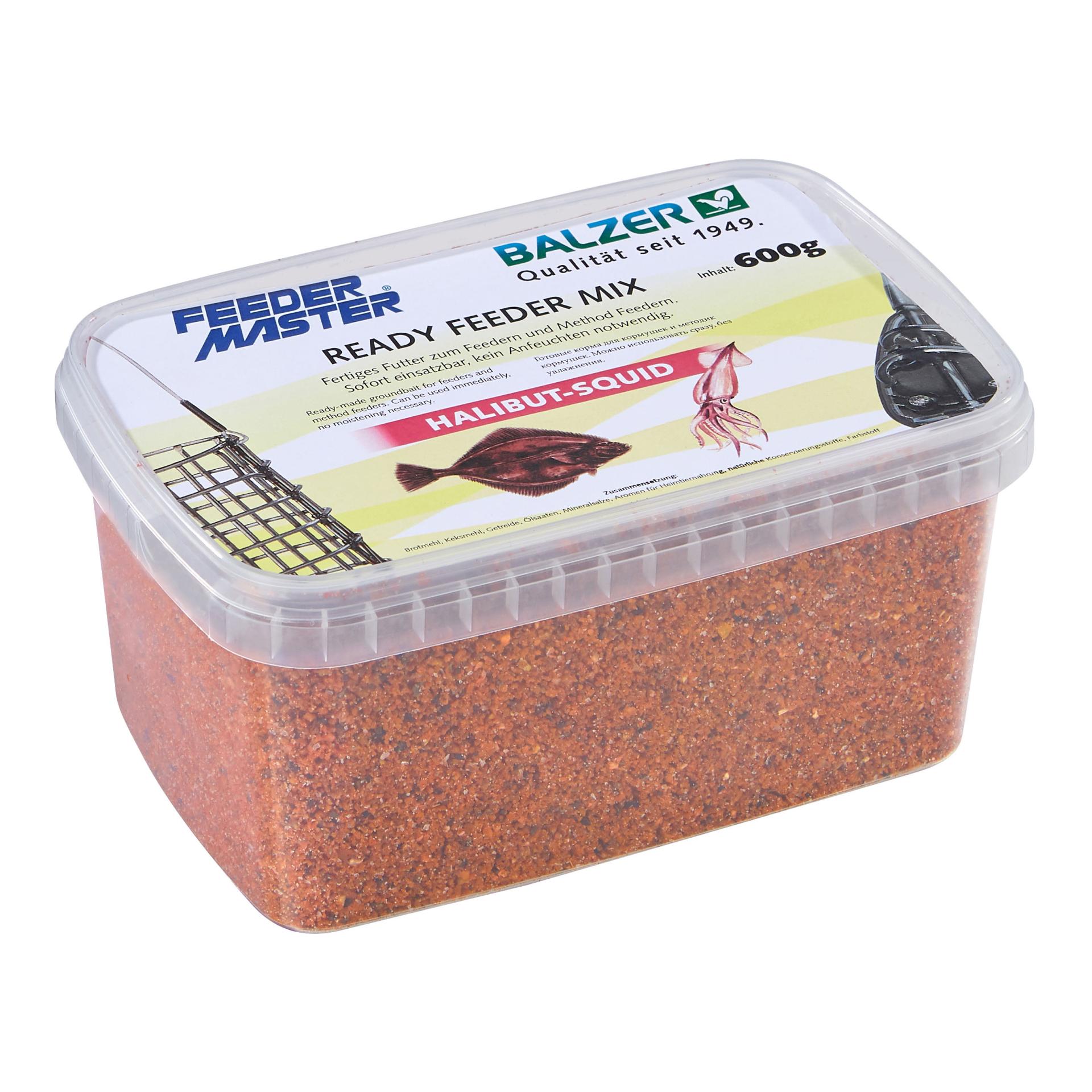 Balzer Feedermaster Fertig-Futter Mix Halibut-Squid - Futter