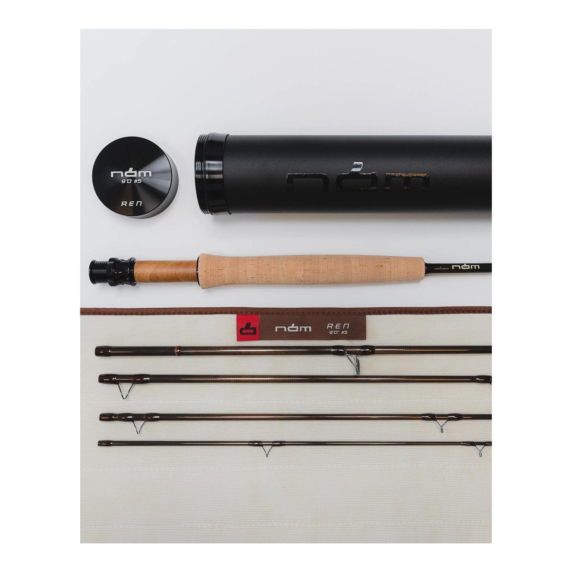 Fliegenrute REN 5pcs