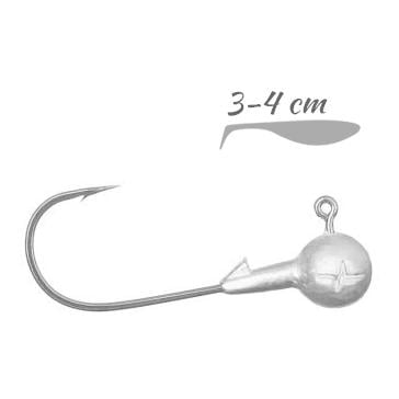 Image of Musaga Classic Rund 3Stk. Gr.8 - Jigkopf bei fischen.ch