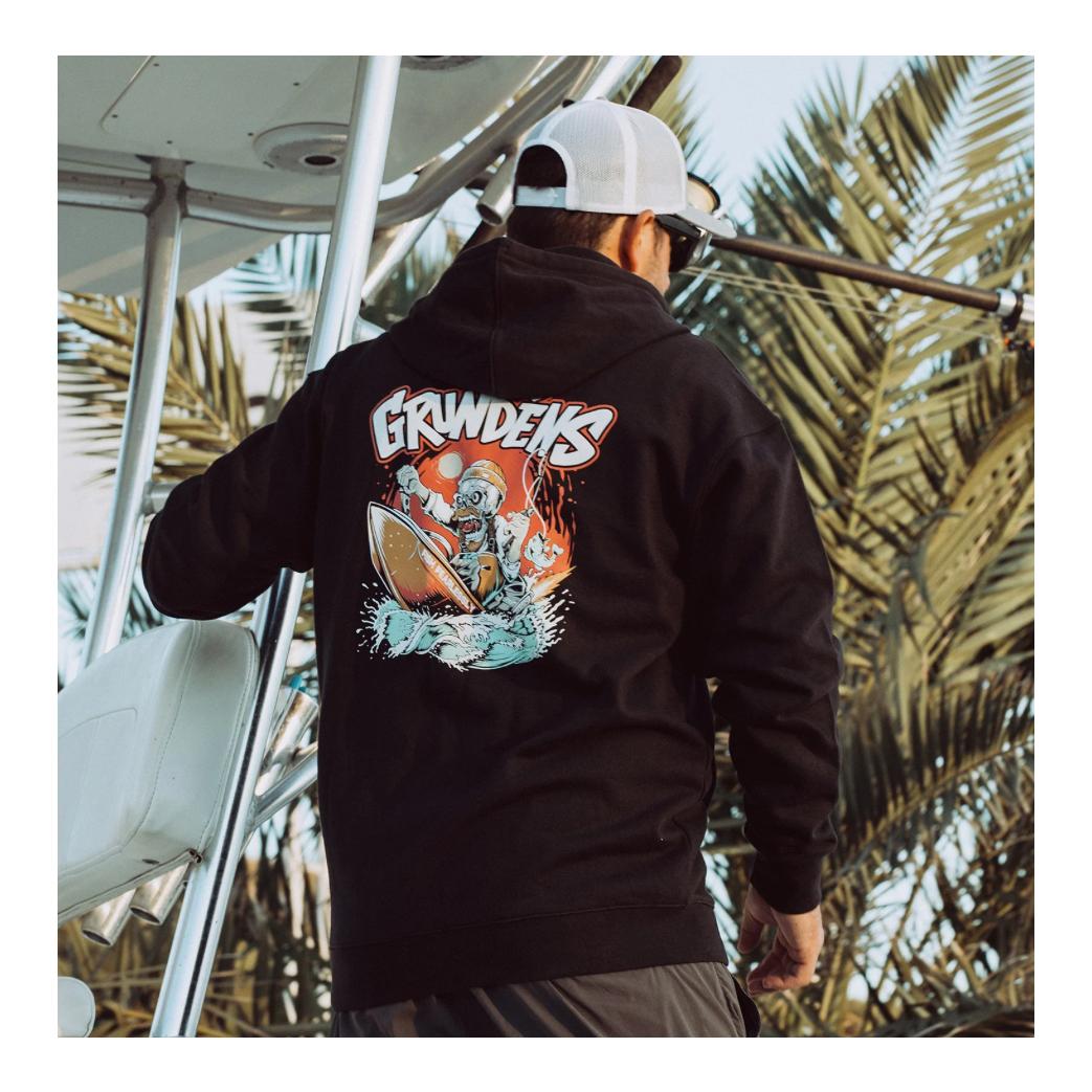 Grundens Hot Rod FZ Hoodie
