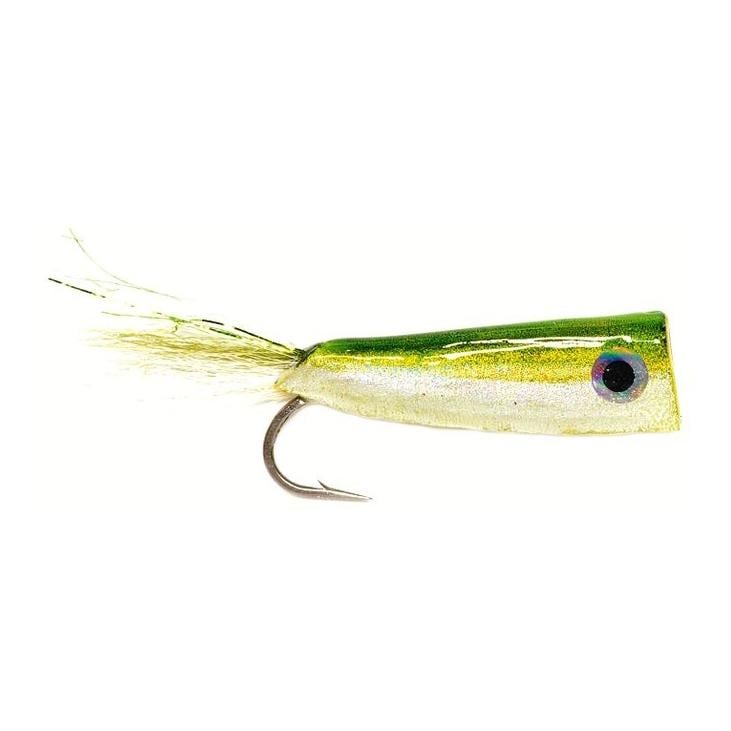 Fulling Mill Crease Fly Olive Back - Streamer