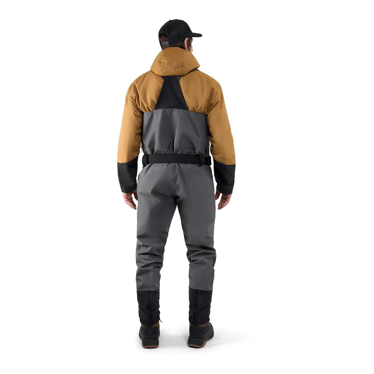 Grundens Men's Vector Zip Stockingfoot Wader