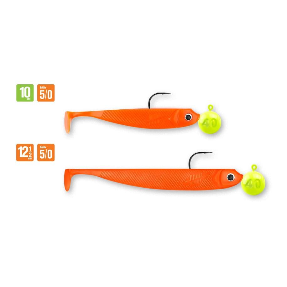 Spitze Haken zum Dorschfischen Gr.5/0 - Jigkopf