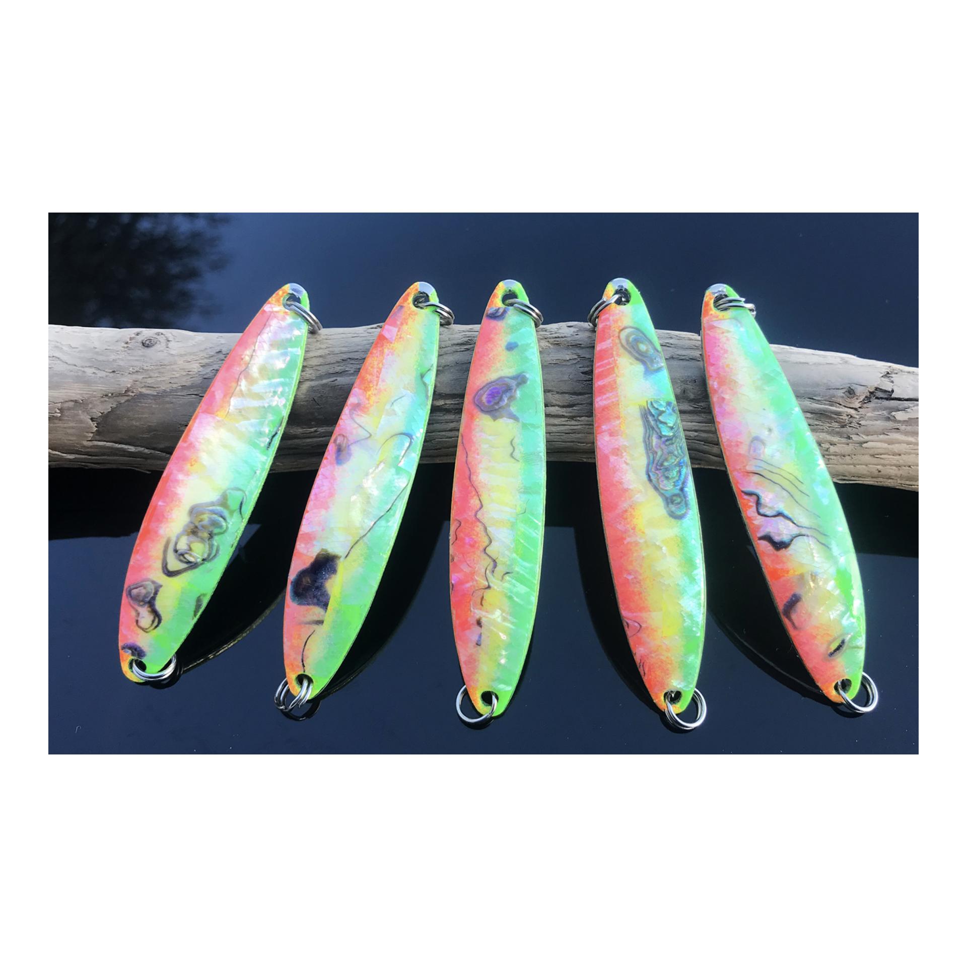 Premium Perlmutt Wurflöffel Waver - Cuillère en nacre