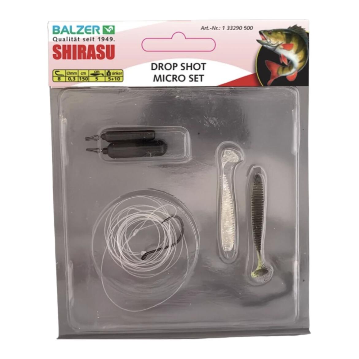 Balzer Shirasu Drop Shot Micro Set #8
