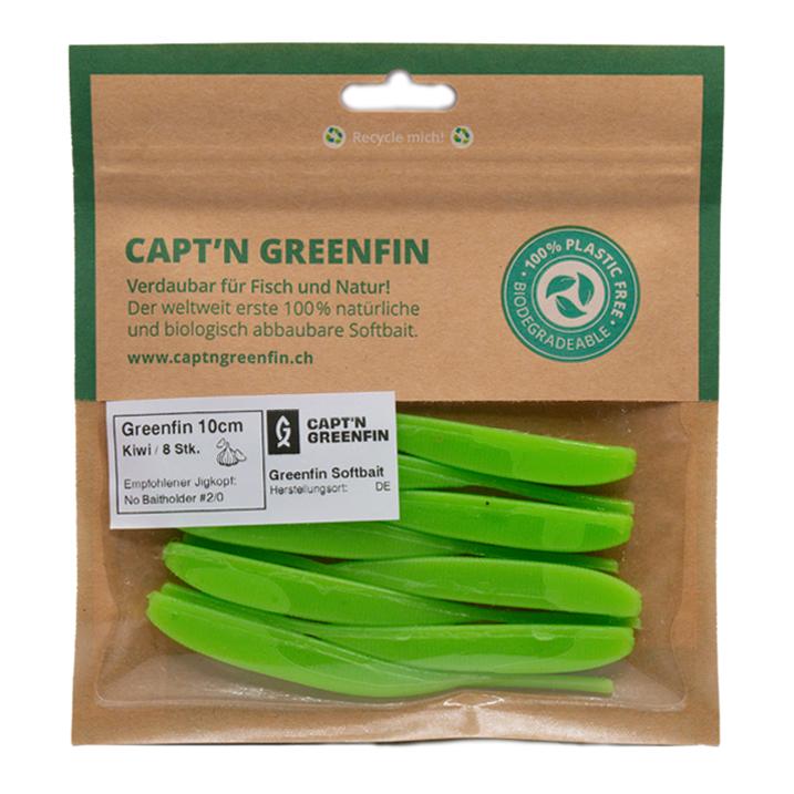 Greenfin 10cm - Proteinköder