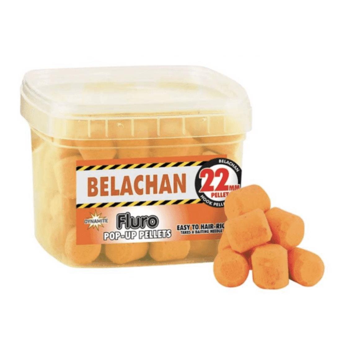Dynamite Baits Belachan Fluro Pop Ups 22MM