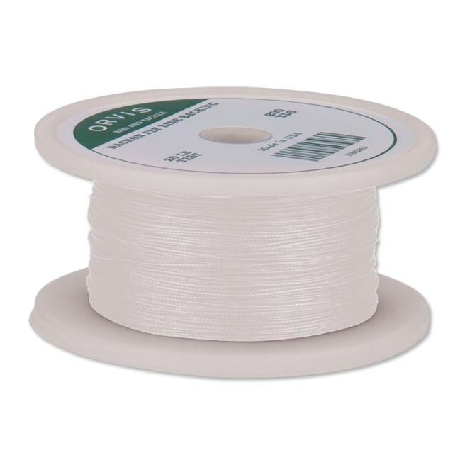 Image of Orvis Dacron Fly Line Backing White bei fischen.ch