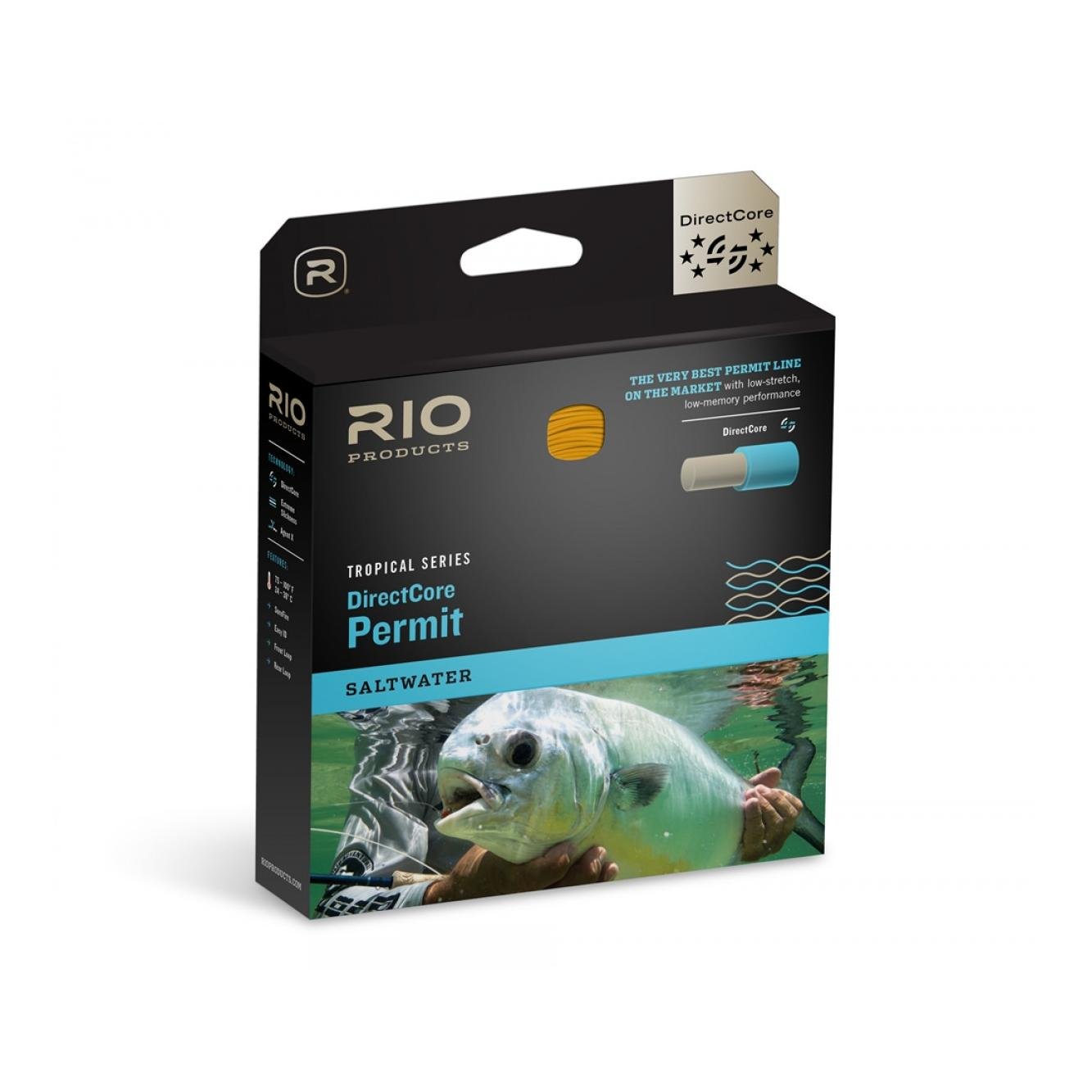 Image of Rio DirectCore Permit WF-F - Fliegenschnur bei fischen.ch