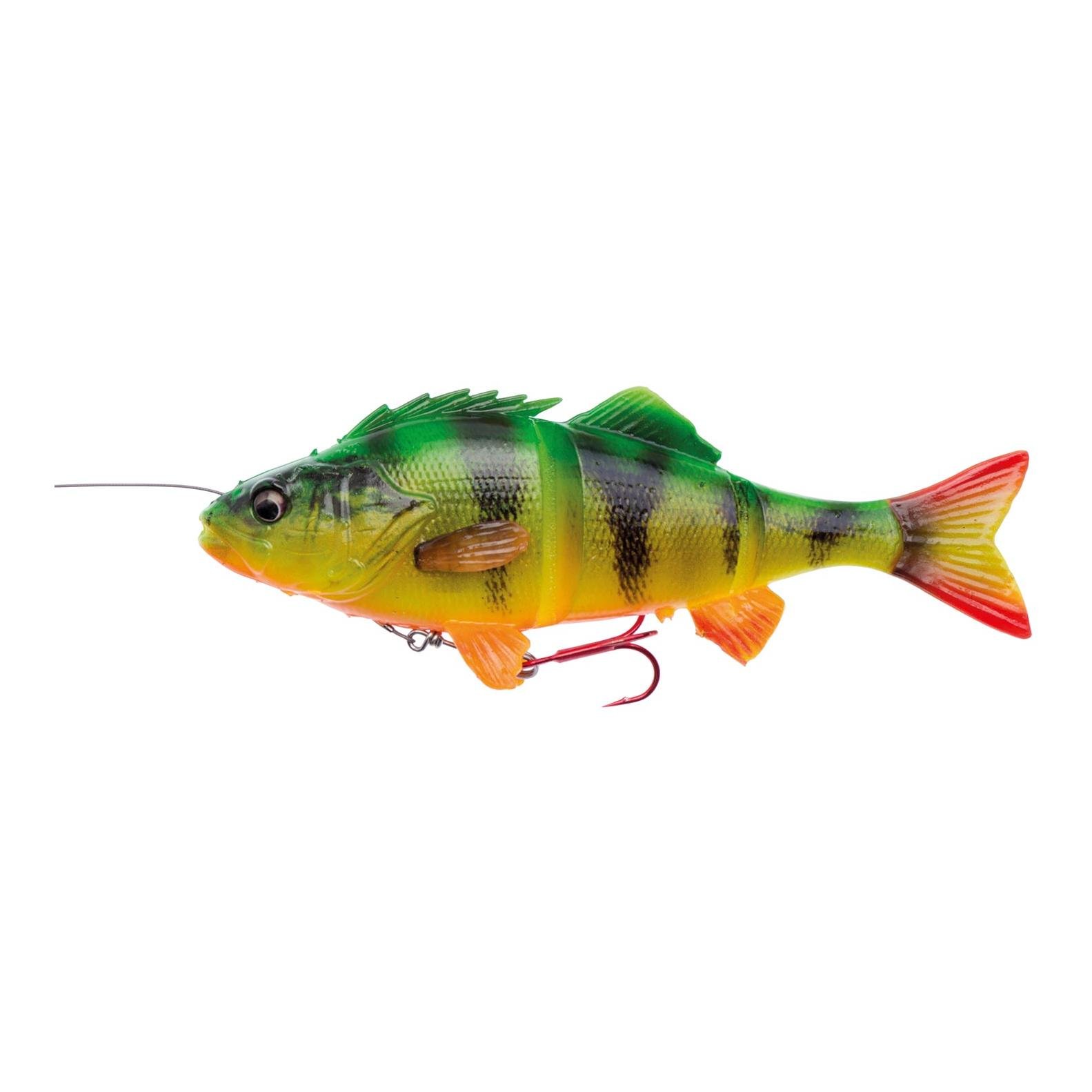 Image of Savage Gear 4D Line Thru Perch Firetiger - Swimbait bei fischen.ch