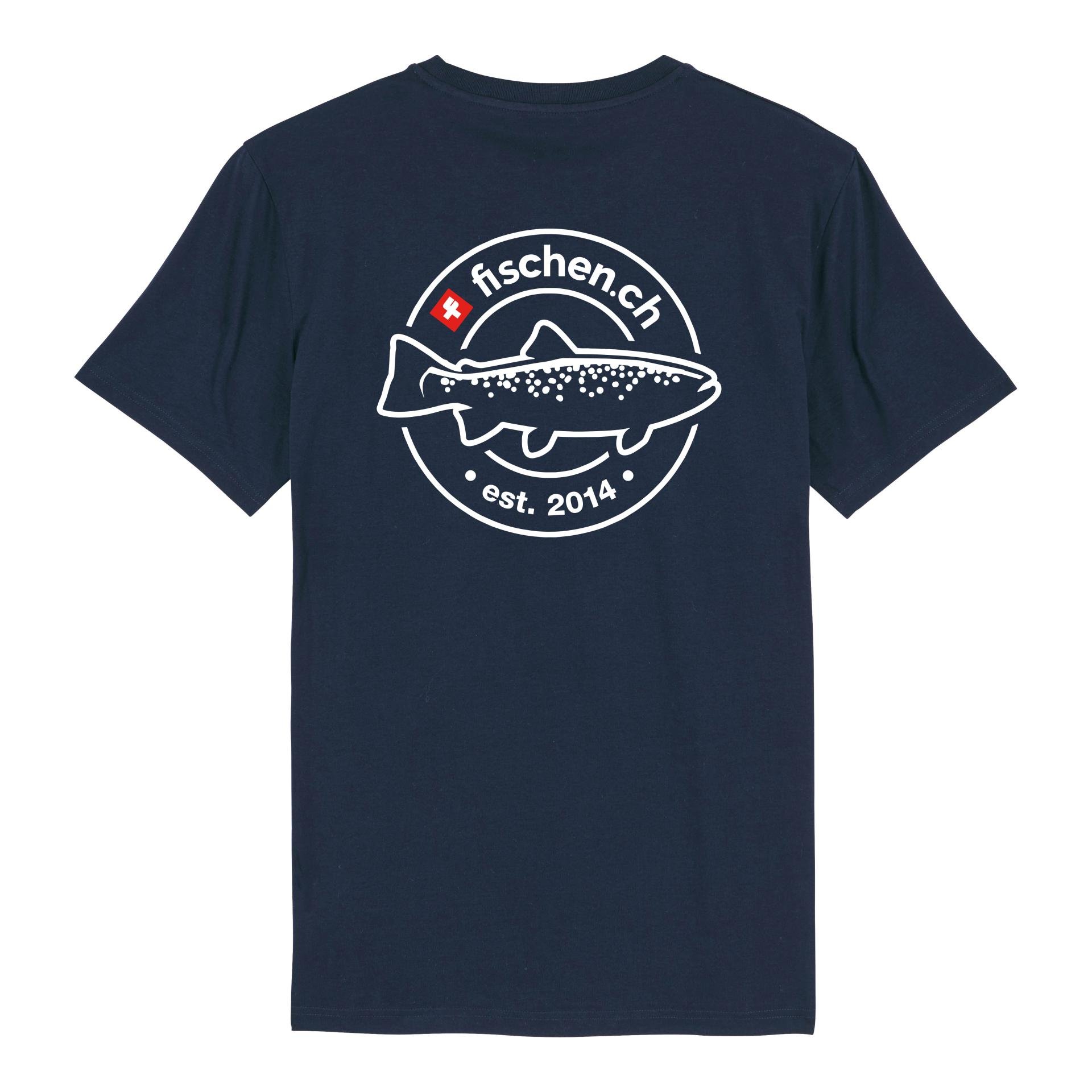 Retro Logo Trout Back Bio T-Shirt