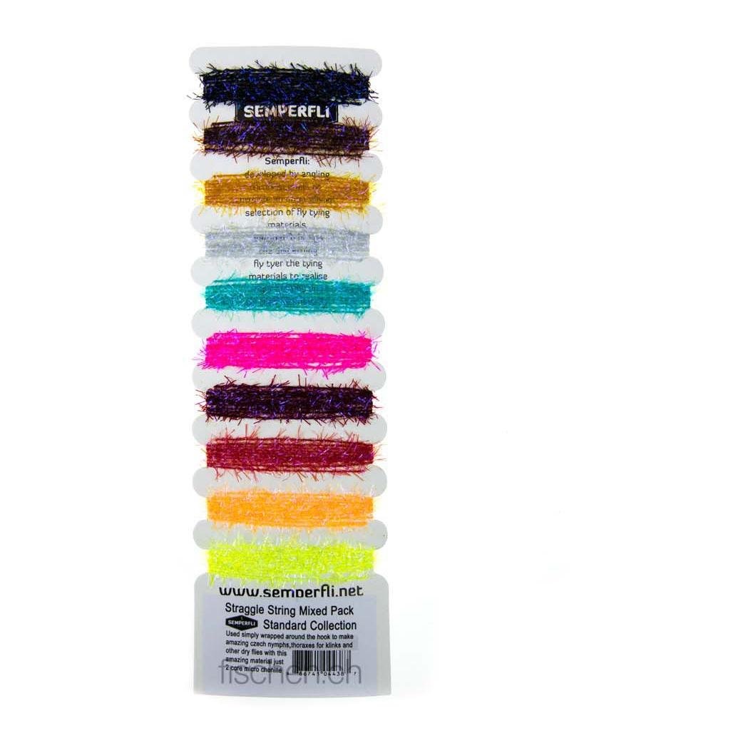 Straggle String Mixed Pack - Standard Collection