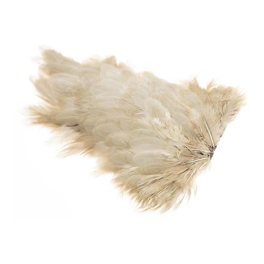 Image of Wapsi Soft Hackle Hen - Tan - Sattel bei fischen.ch