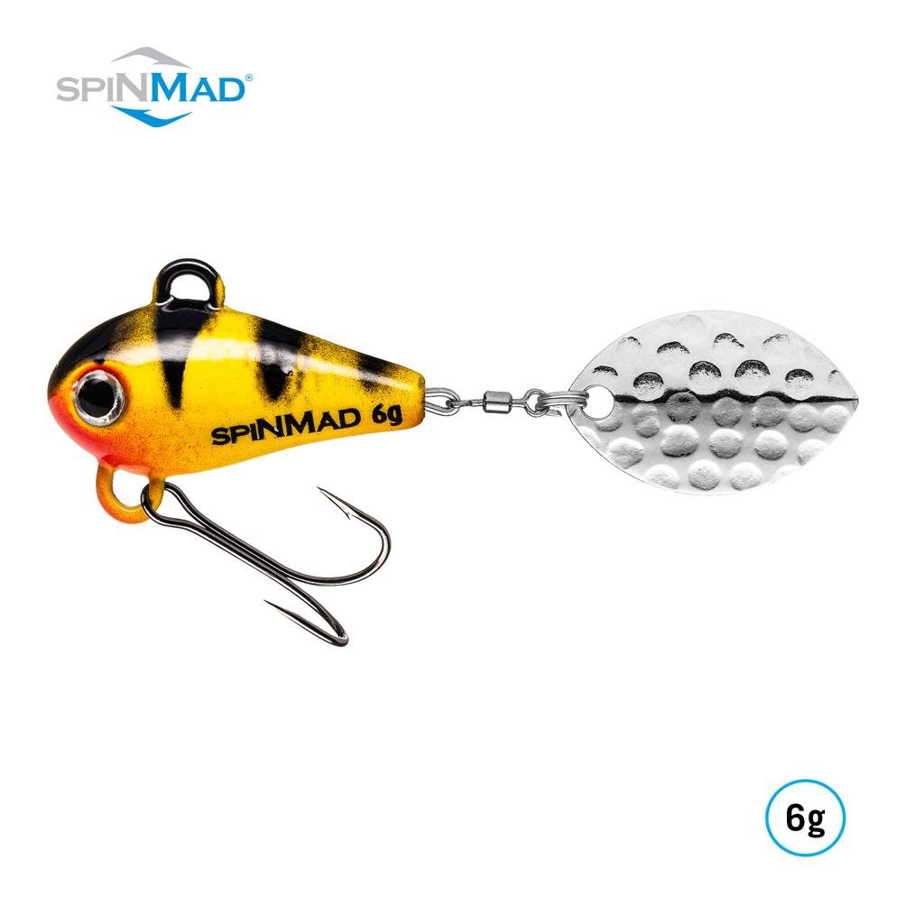 SpinMad Originals Lemon Tiger - Jigspinner