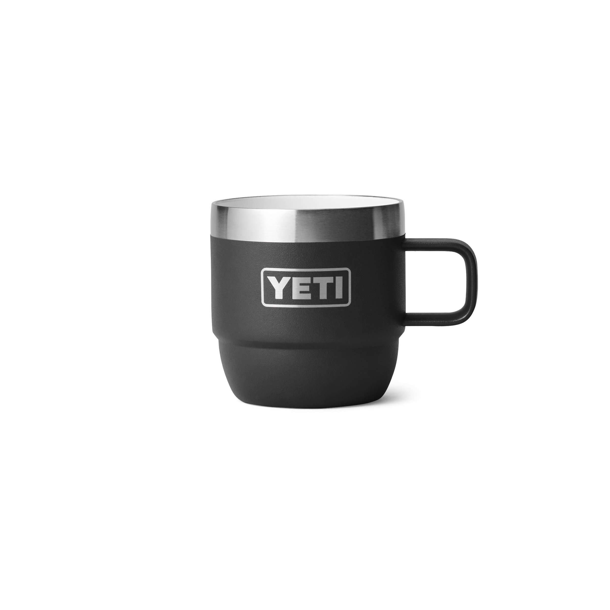 YETI RAMBLER® 6 OZ - Stapelbare Tasse - Black -