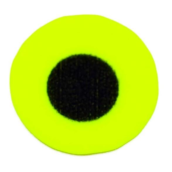 Flat Eyes Fl. Yellow - Augen