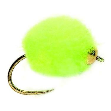 Image of Fulling Mill Bead Head Egg Chartreuse - Lachsei bei fischen.ch
