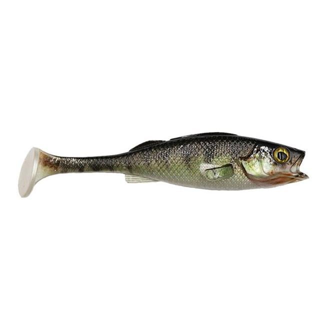 Köfi Perch Shad Zander Skin - Gummiköder