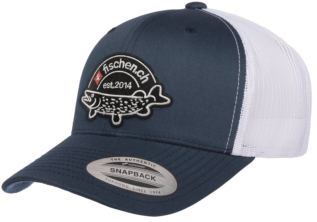 Retro Logo Trucker Cap
