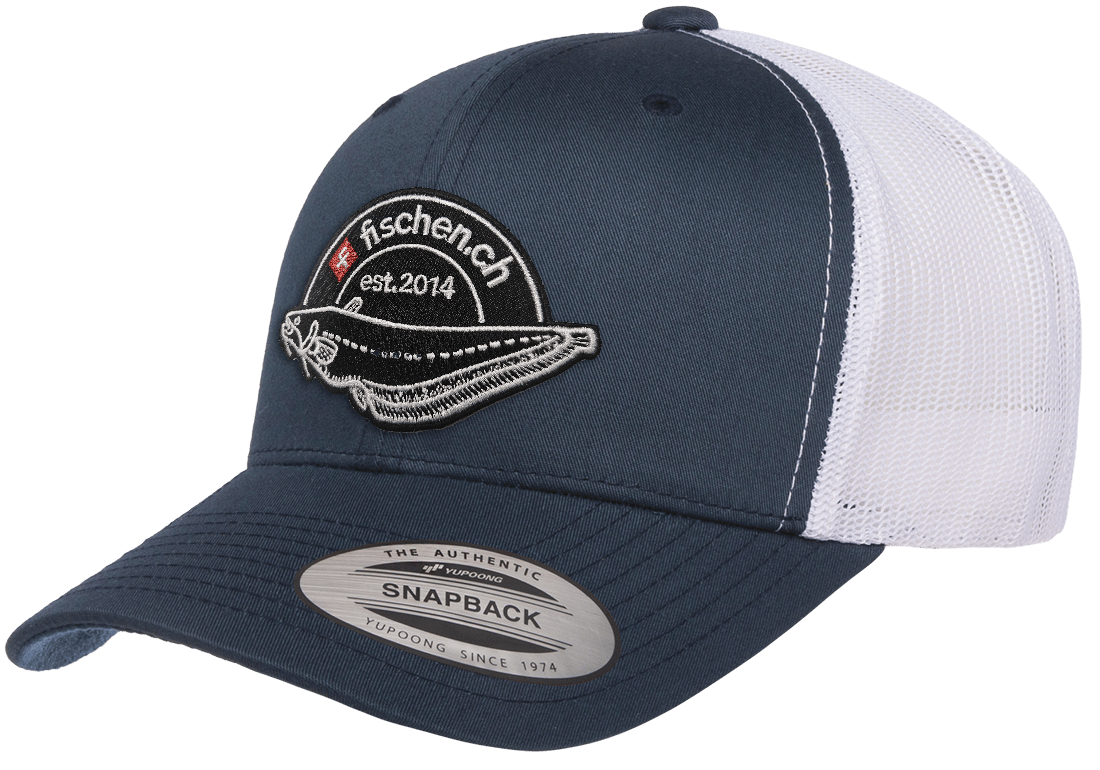 Retro Logo Trucker Cap