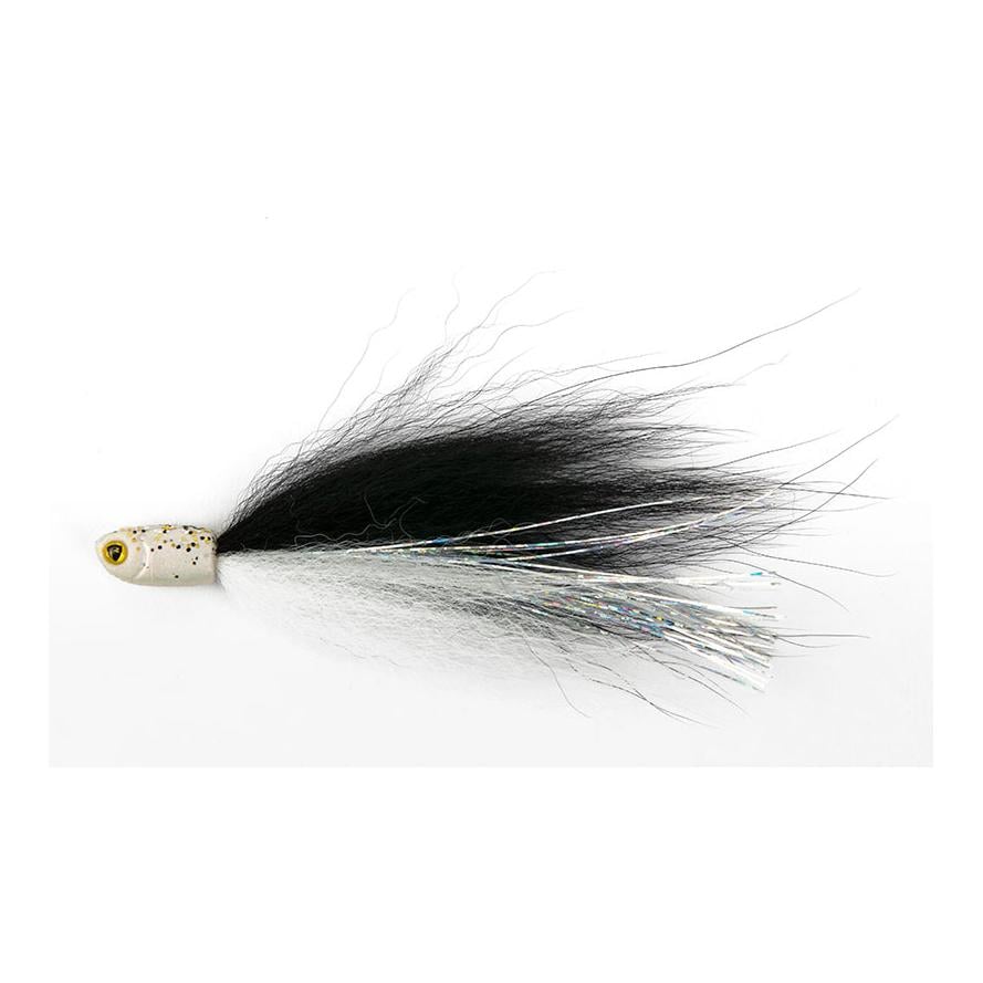Image of FOX Rage Dropshot Fly Salt N Pepper - Hybridköder bei fischen.ch