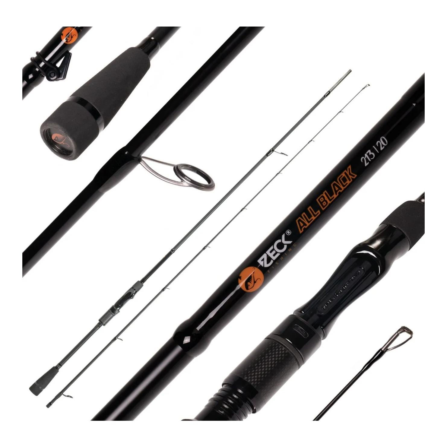All Black Spin - Spinnrute