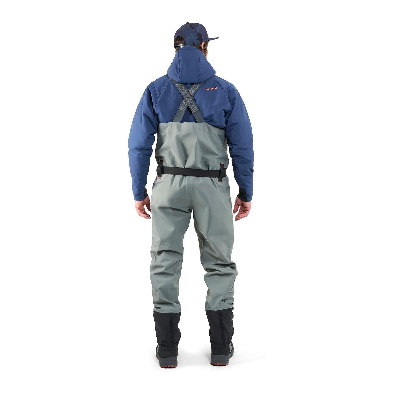 Grundens Men's Bedrock Stockingfoot Wader