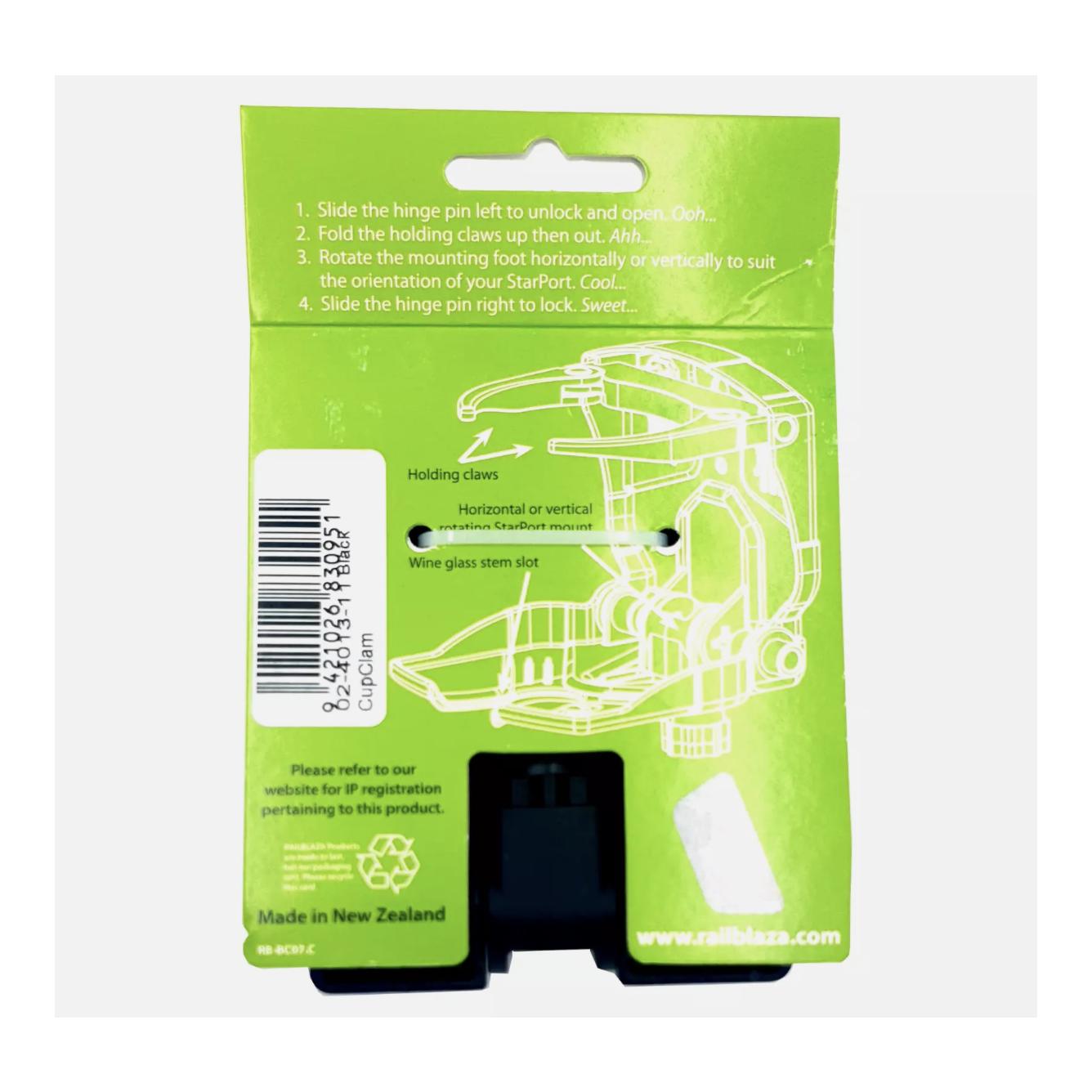 CupClam - Getränke und Flaschenhalter