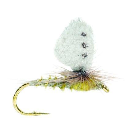 Blue Winged Olive Parachute Cutwing - Trockenfliege