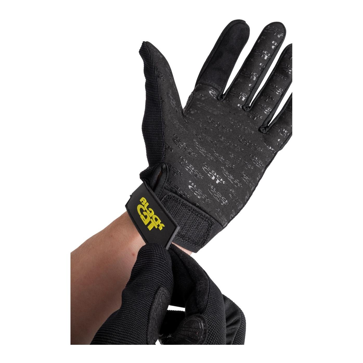 Black Cat Cat Gripper Handschuhe