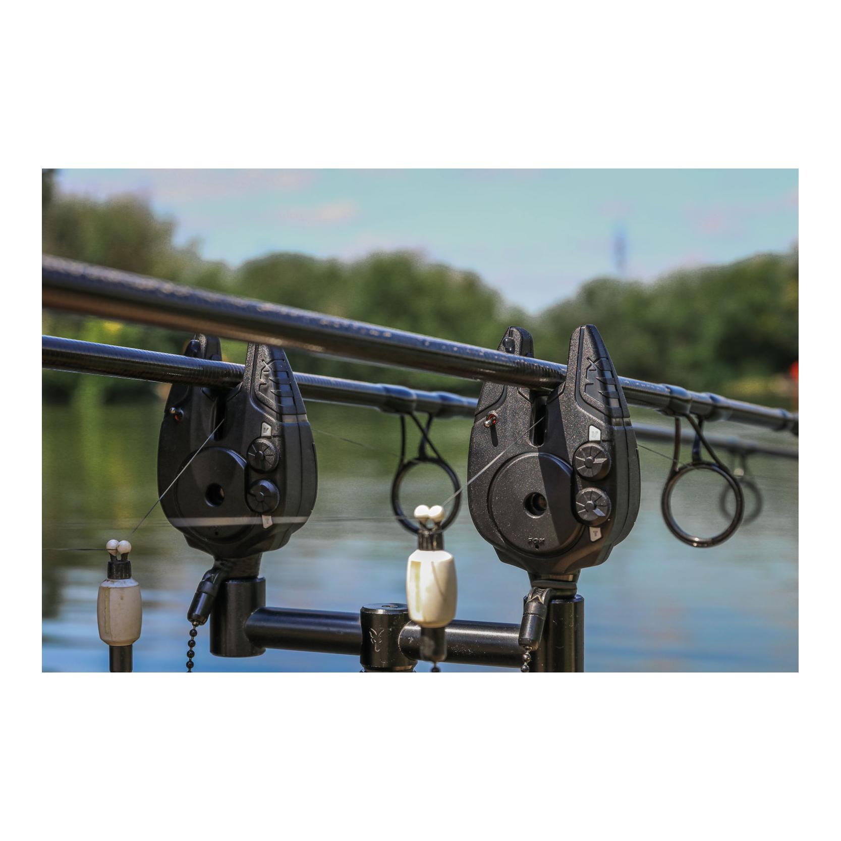 Fox Mini Micron X Presentation 3 Rod Set - Bissanzeiger Set