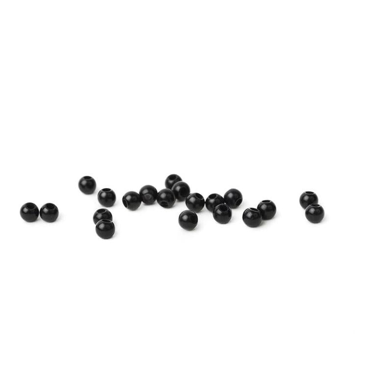 Image of Fly-Dressing Articulation Beads 3mm - Black bei fischen.ch