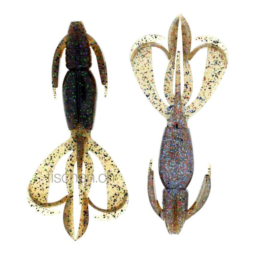 Image of Keitech Crazy Flapper Electric Candy - Gummiköder bei fischen.ch