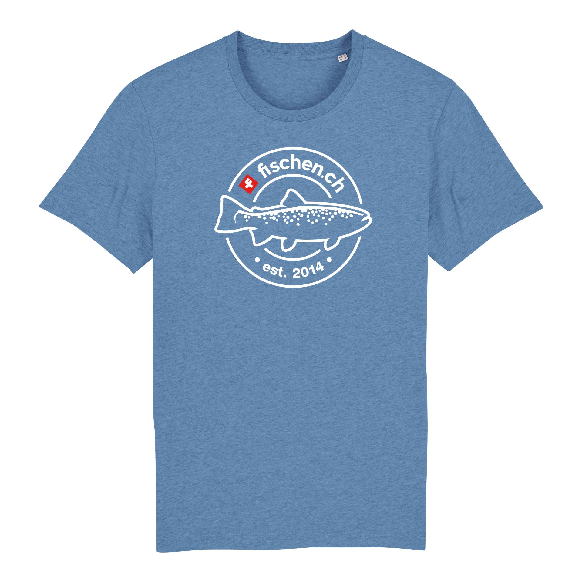 Retro Logo Trout Front Bio T-Shirt