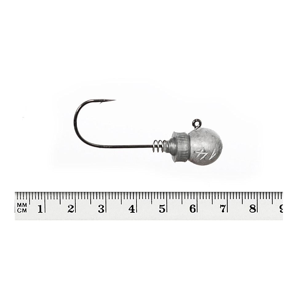 Hanibal Rund 3Stk.  - Jigkopf