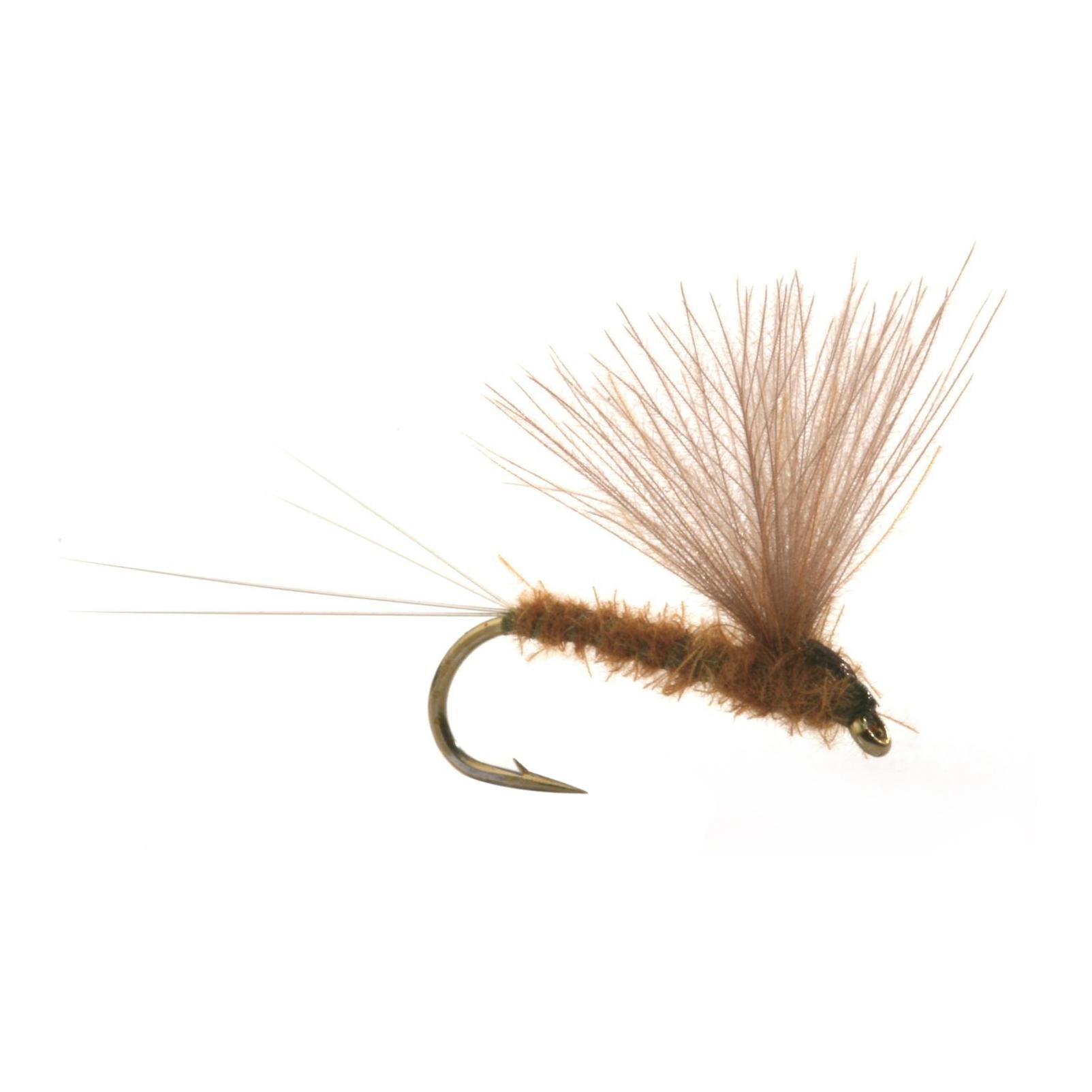Runes CDC Nohackle Olive - Trockenfliege