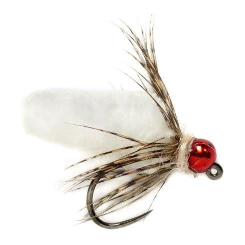 Image of Fulling Mill Mop Fly White o.W. - Nymphe bei fischen.ch