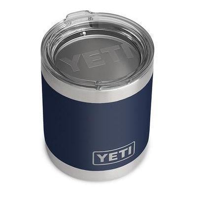 YETI RAMBLER 10 OZ LOWBALL Navy - Trinkbecher
