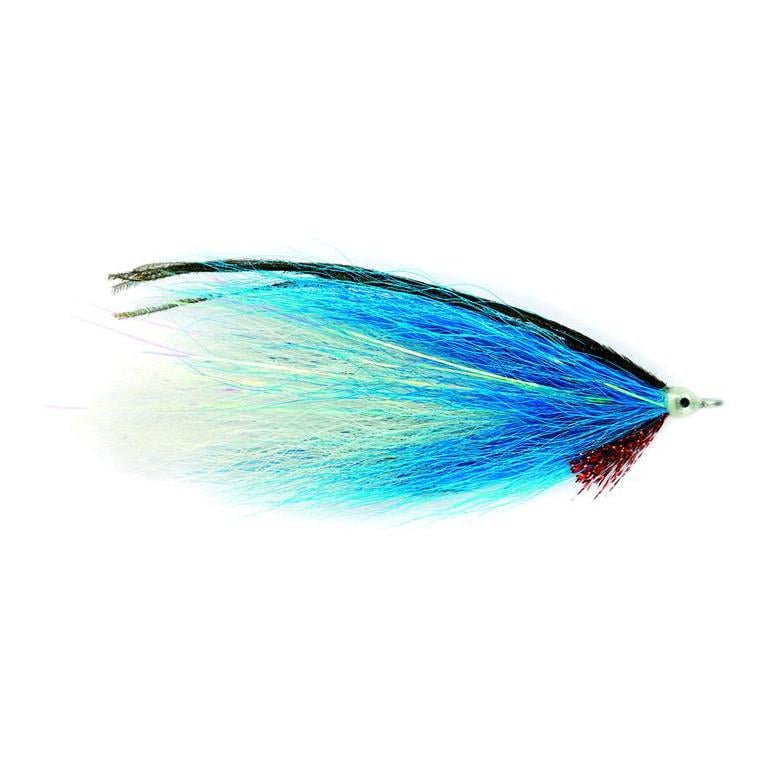 Image of Fulling Mill Deceiver - Blue & White - Streamer bei fischen.ch