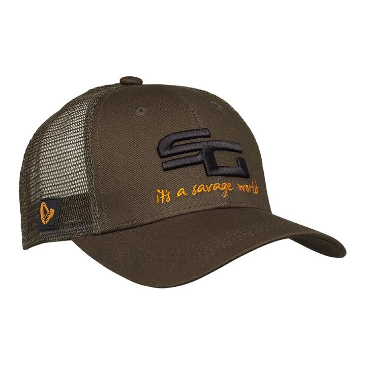 Savage Gear SG4 Cap - Cap - Olive Green -