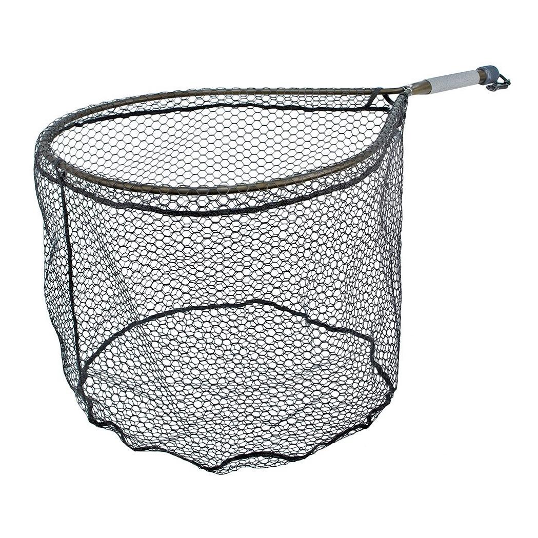 Image of McLean Angling Short Handle Rubber WeighNet L (Model R113) - Watfeumer inkl. Waage bei fischen.ch