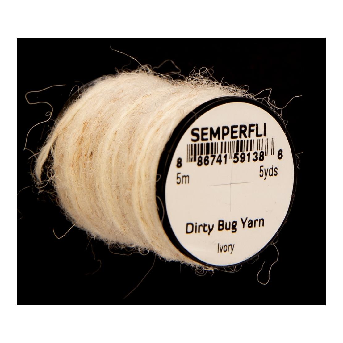 Image of Semperfli Dirty Bug Yarn Ivory bei fischen.ch