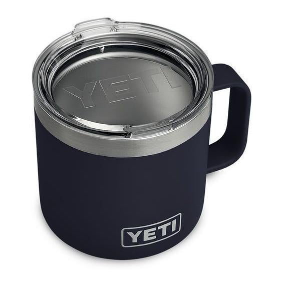 RAMBLER 14 OZ MUG Navy - Trinkbecher RAMBLER 14 OZ MUG Navy - Trinkbecher